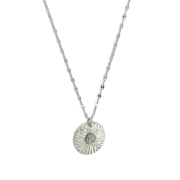 FS Swirling Sun Pendant