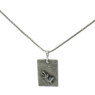 FS Lizard in the Grass Pendant