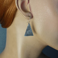 FS Tree Triangle Earrings