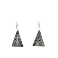 FS Tree Triangle Earrings