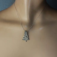 FS Snowy Tree 1 Pendant