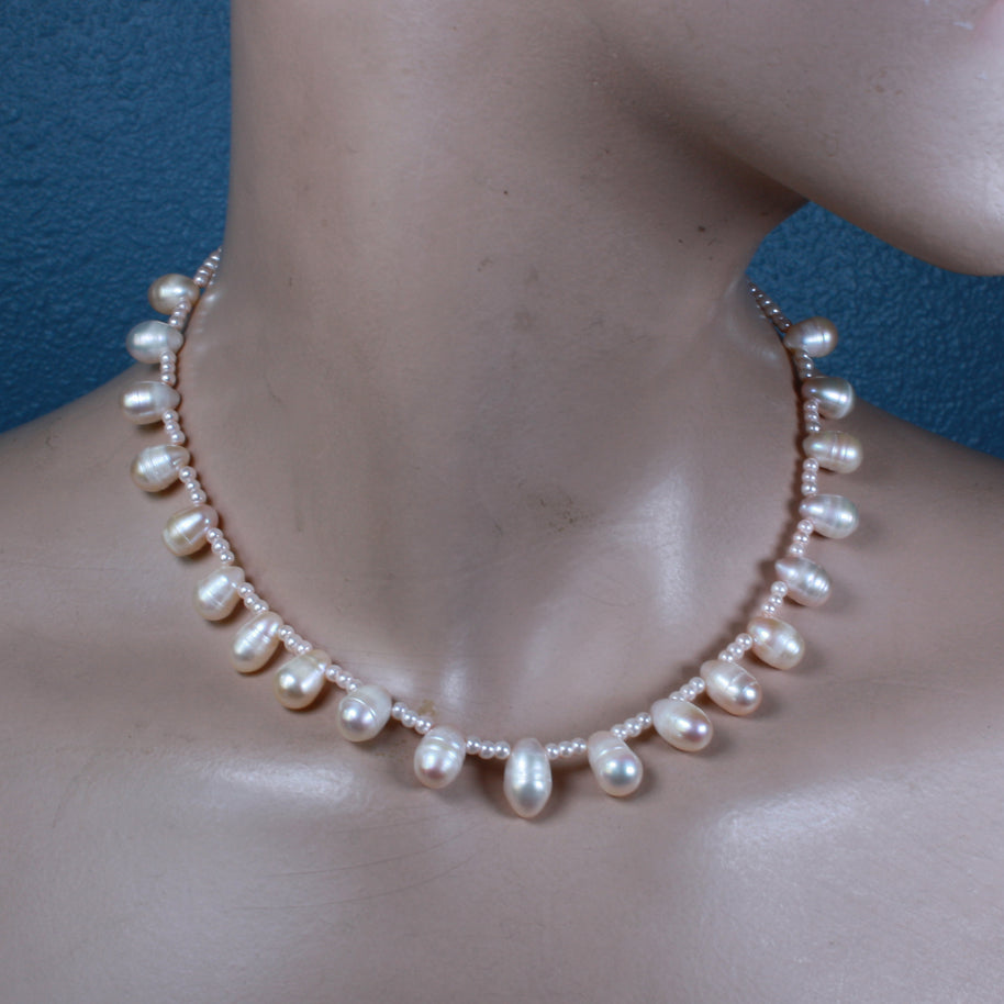 Pearl Drop Necklace