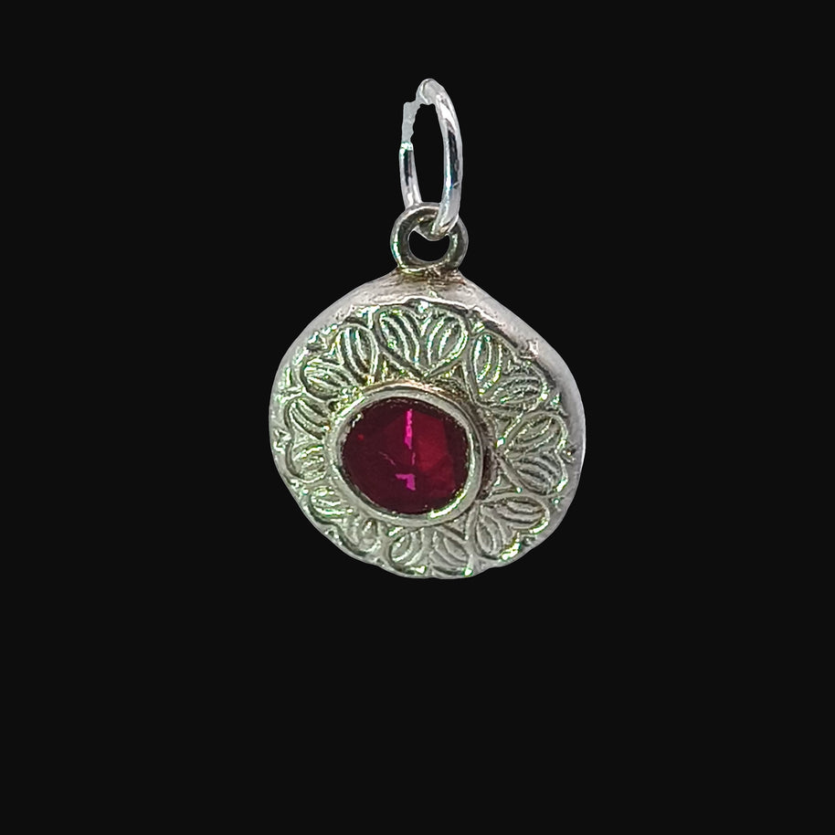 FS Red Flower Charm
