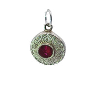 FS Red Flower Charm