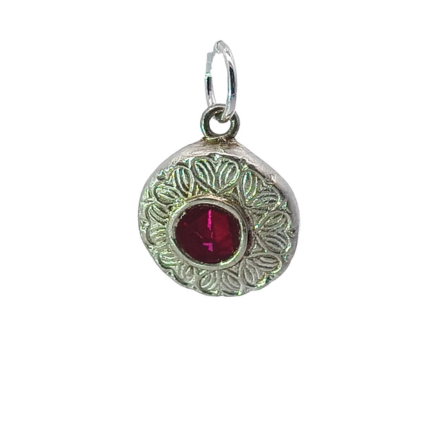 FS Red Flower Charm