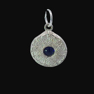 FS Blue Flower Charm