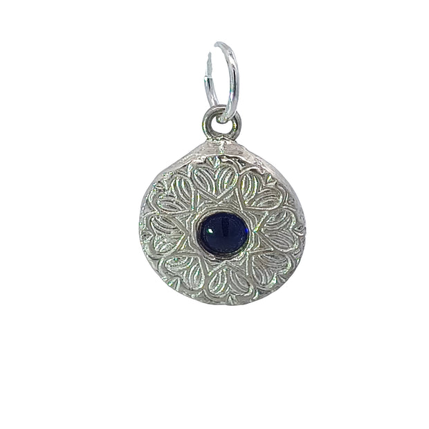 FS Blue Flower Charm