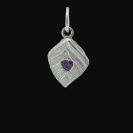 FS Purple Leaf Charm