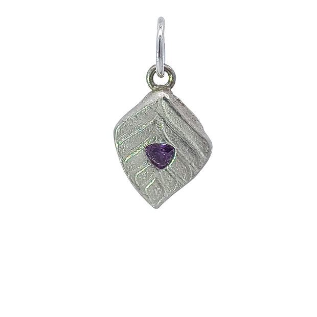 FS Purple Leaf Charm