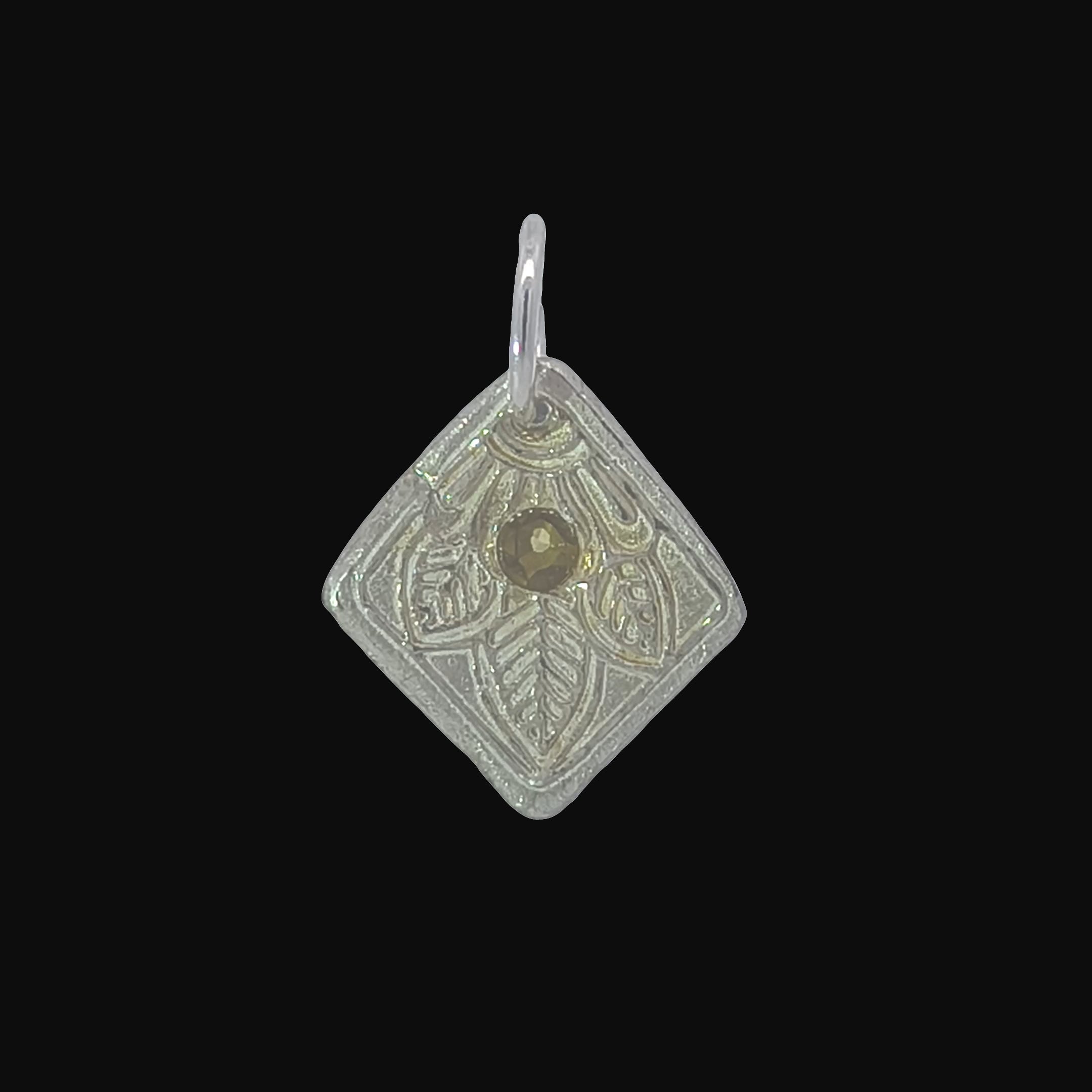 FS Flower and Leaf Charm