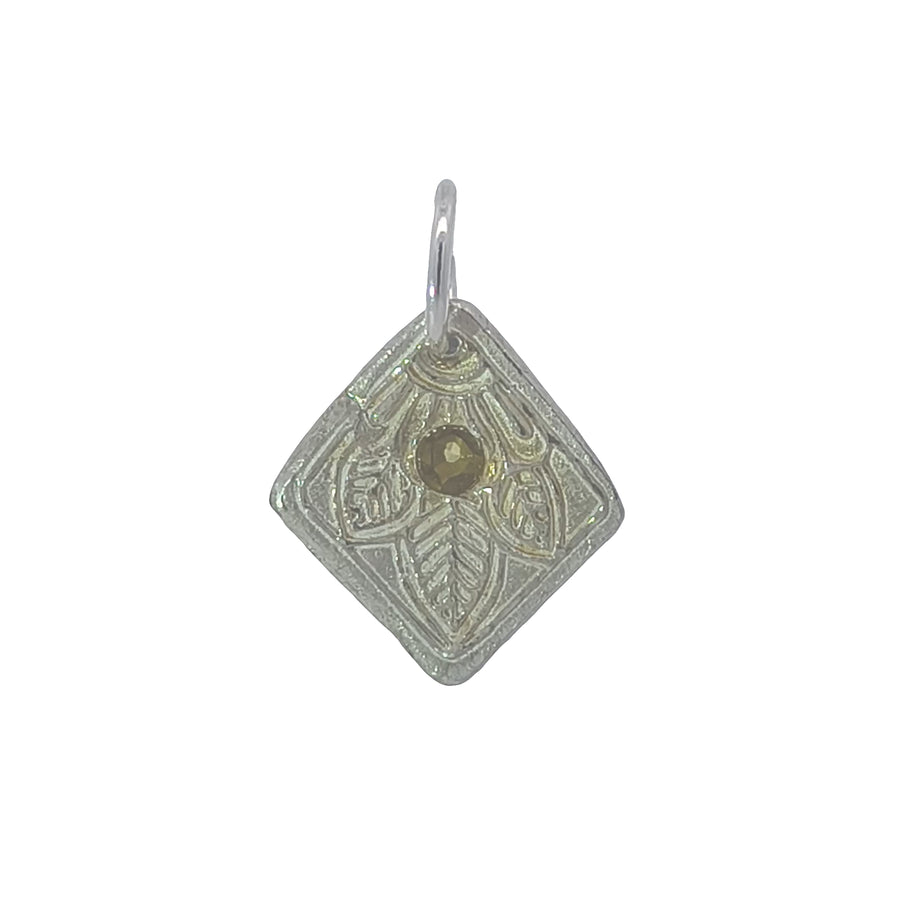 FS Flower and Leaf Charm