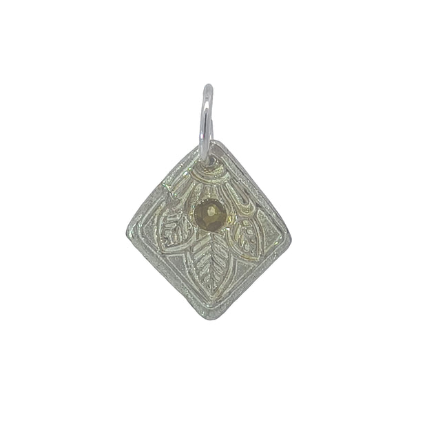 FS Flower and Leaf Charm