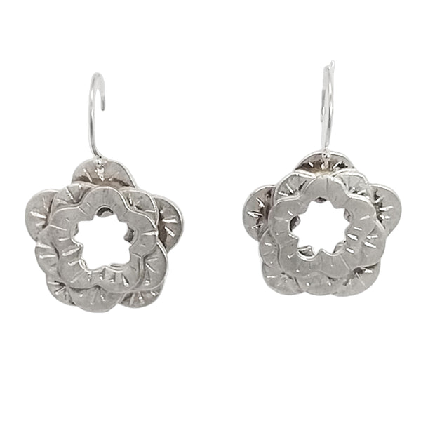 FS Petal Power Flower Earrings