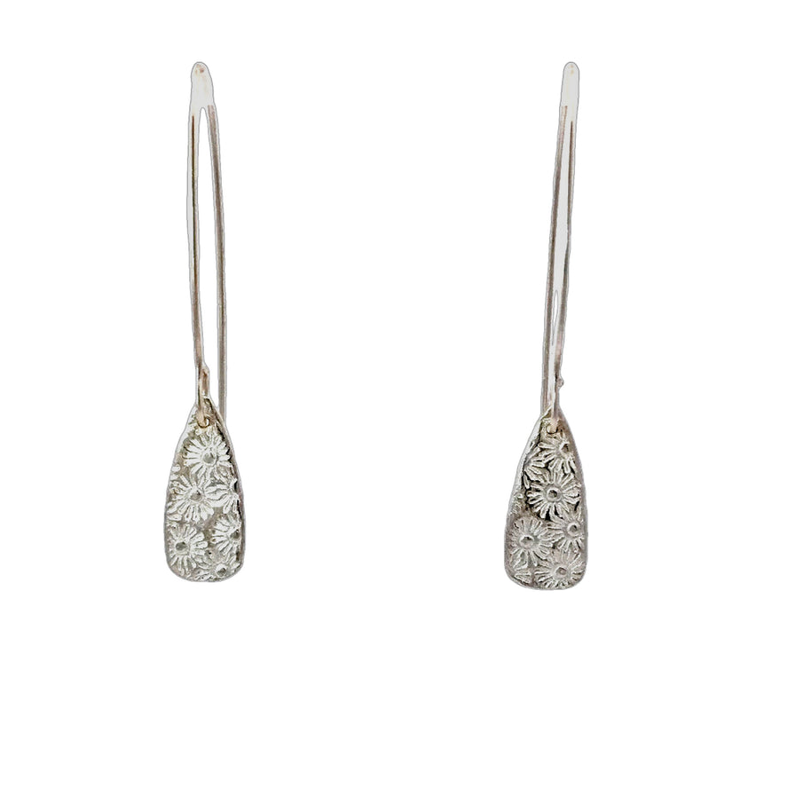 FS Dainty Daisy Earrings
