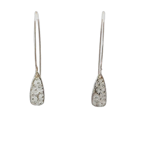 FS Dainty Daisy Earrings