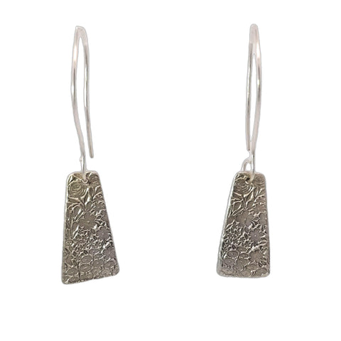 FS Flower Bunch Wedge Earrings