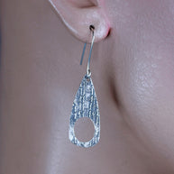 FS Bamboo and Wave Earrings