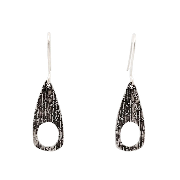 FS Bamboo and Wave Earrings
