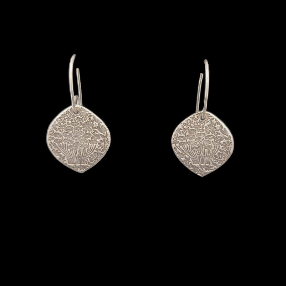 FS I Love You Bunches Oval Earrings