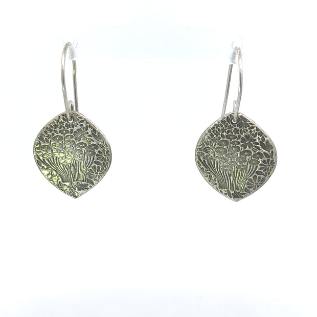 FS I Love You Bunches Oval Earrings