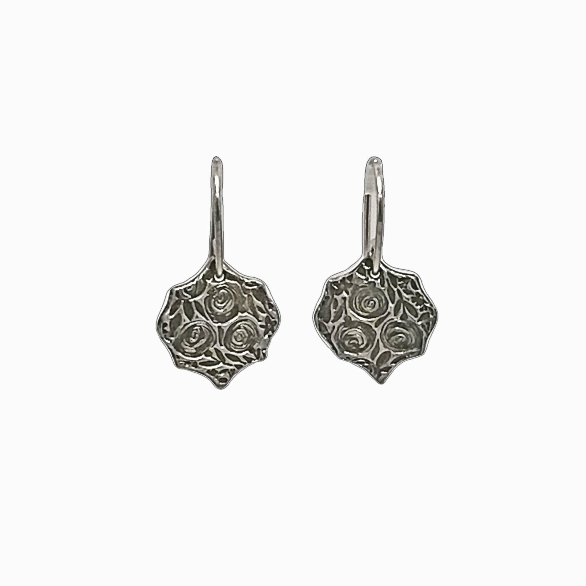 FS Delicate Roses Earrings