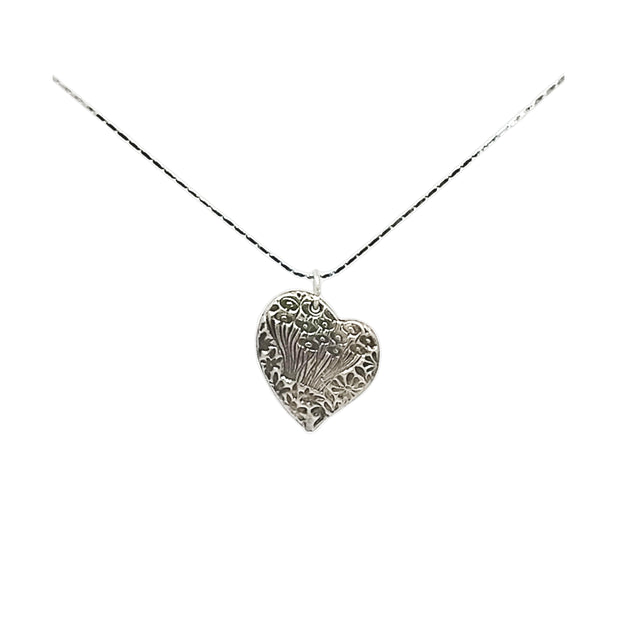 FS I love you Bunches Heart Pendant