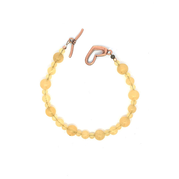 Calcite Bracelet (7.5 inches)