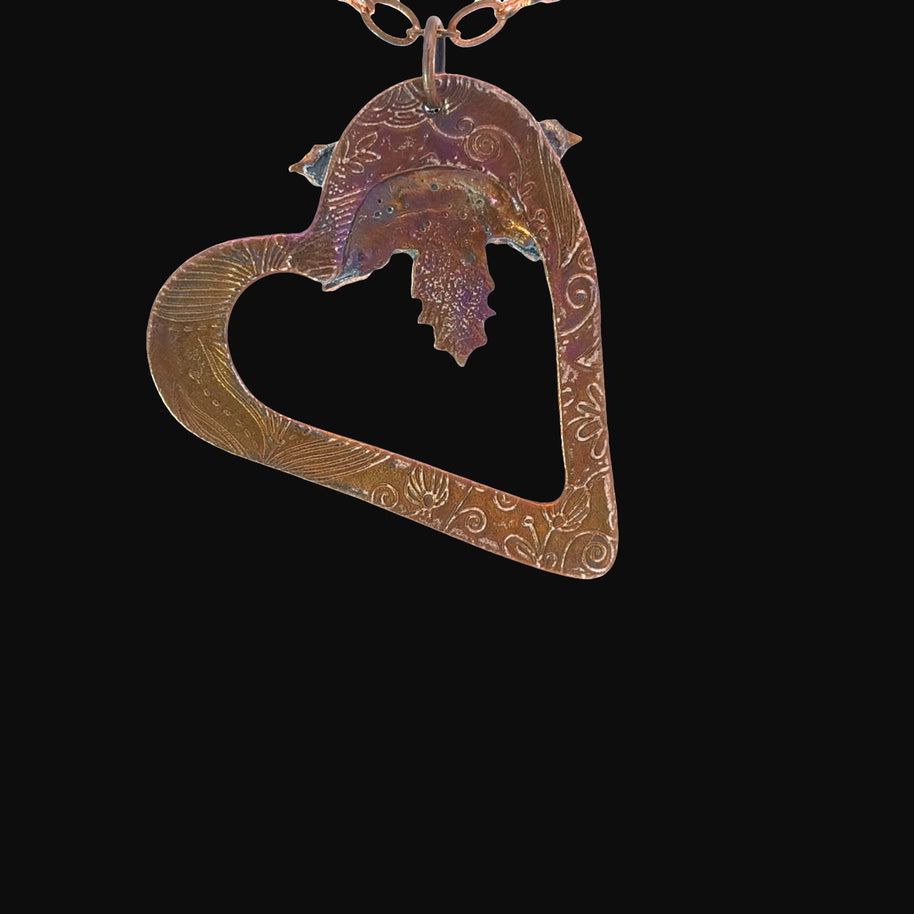 FS I Heart Canada Pendant