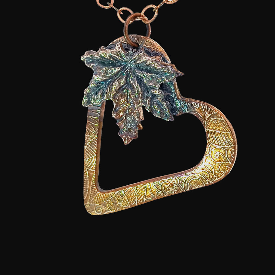 FS I Heart Canada Pendant