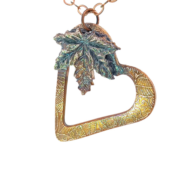 FS I Heart Canada Pendant