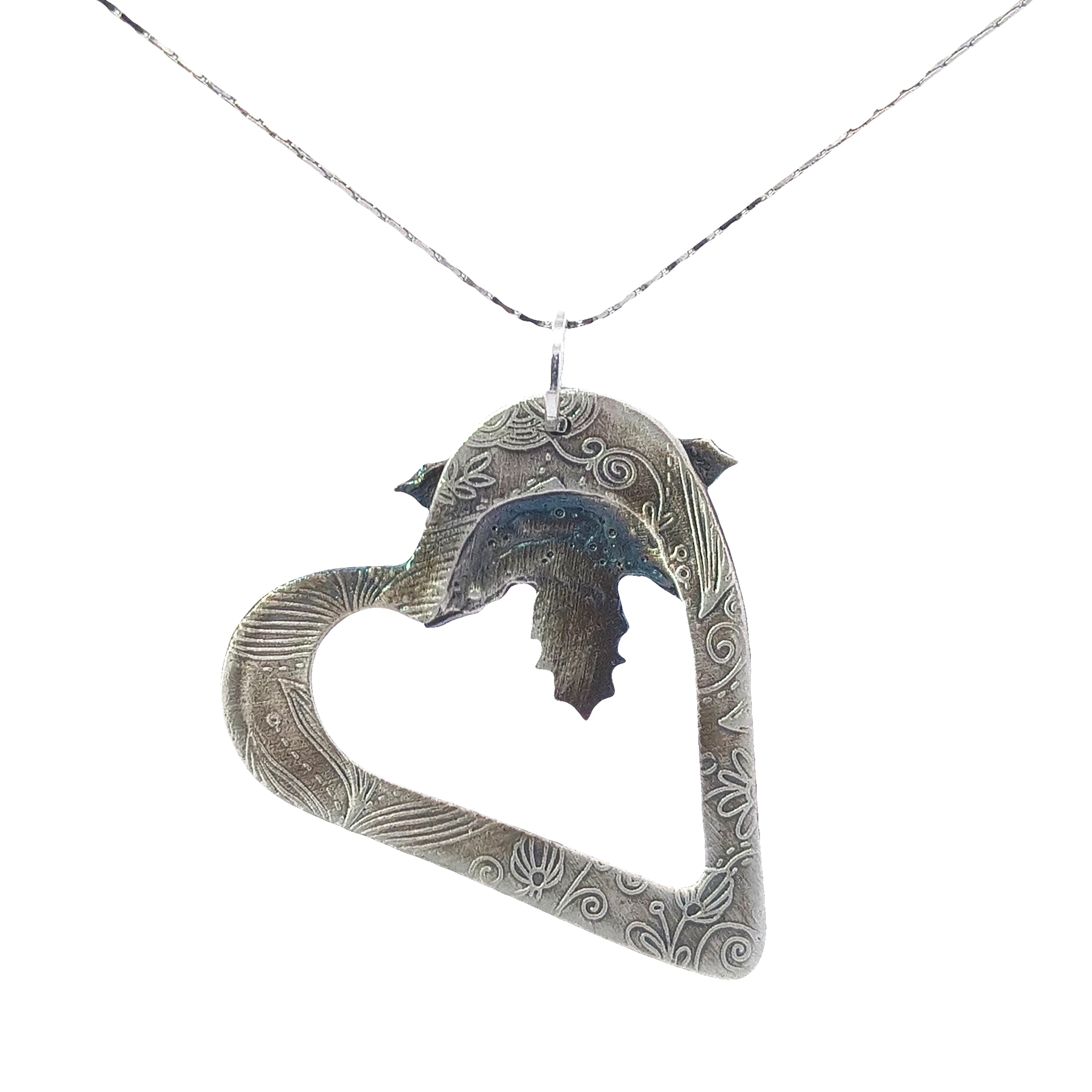 FS I Heart Canada Pendant