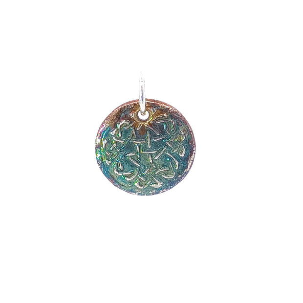 FS Tiny Celtic Knot Charm