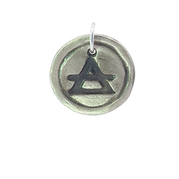 FS Air Element - Zodiac 2-sided Charm (Made to order)