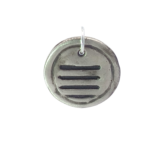 FS Air Element - Zodiac 2-sided Charm (Made to order)