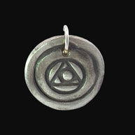 FS Aether Element - Zodiac 2-sided Charm (Made to order)