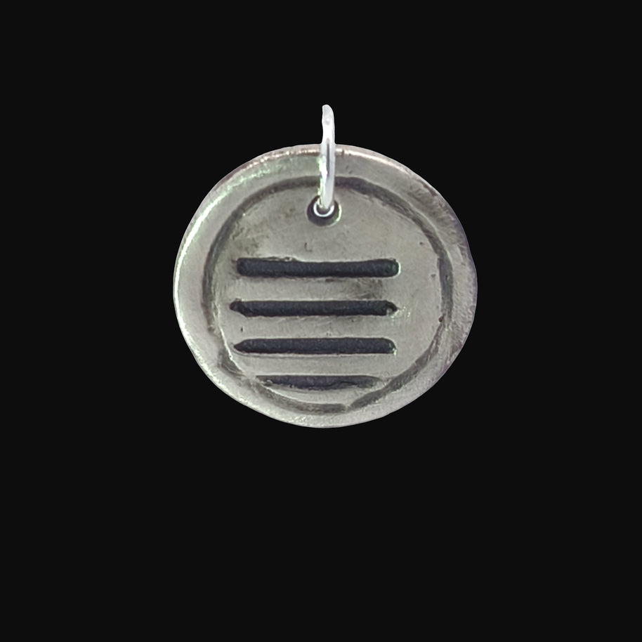 FS Air Element - Zodiac 2-sided Charm (Made to order)