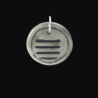 FS Air Element - Zodiac 2-sided Charm (Made to order)