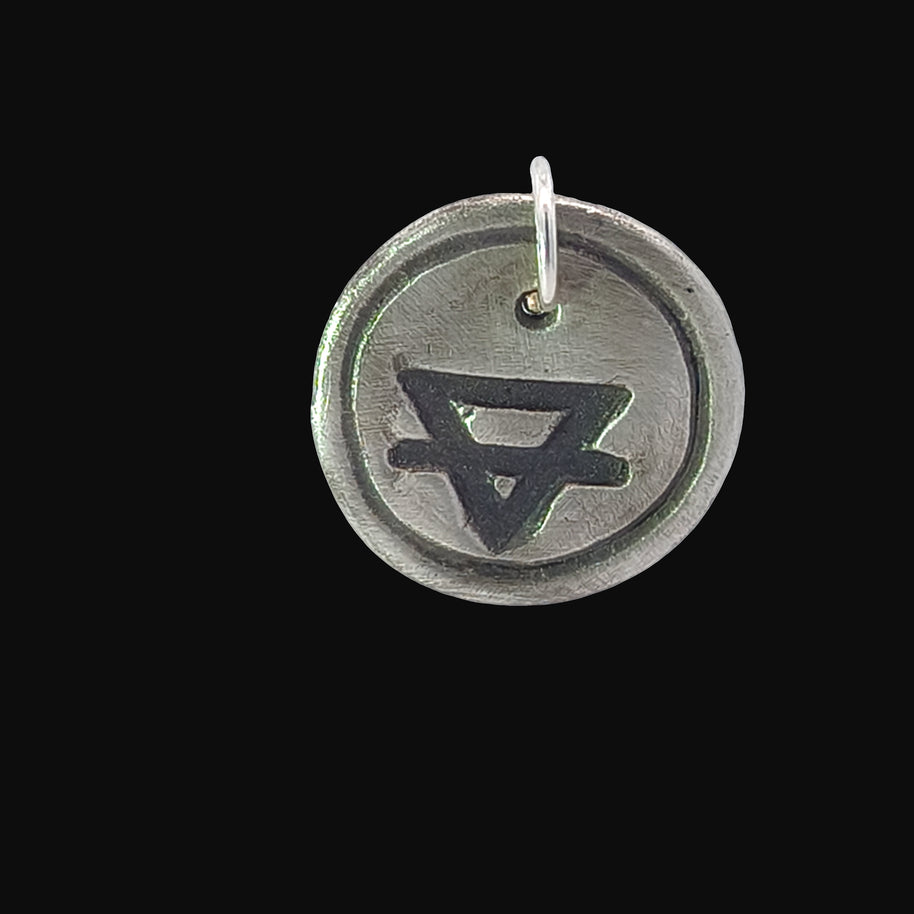 FS Earth Element - Zodiac 2-sided Charm (Made to order)