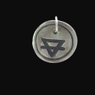 FS Earth Element - Zodiac 2-sided Charm (Made to order)
