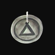 FS Fire Element - Zodiac 2-sided Charm (Made to order)