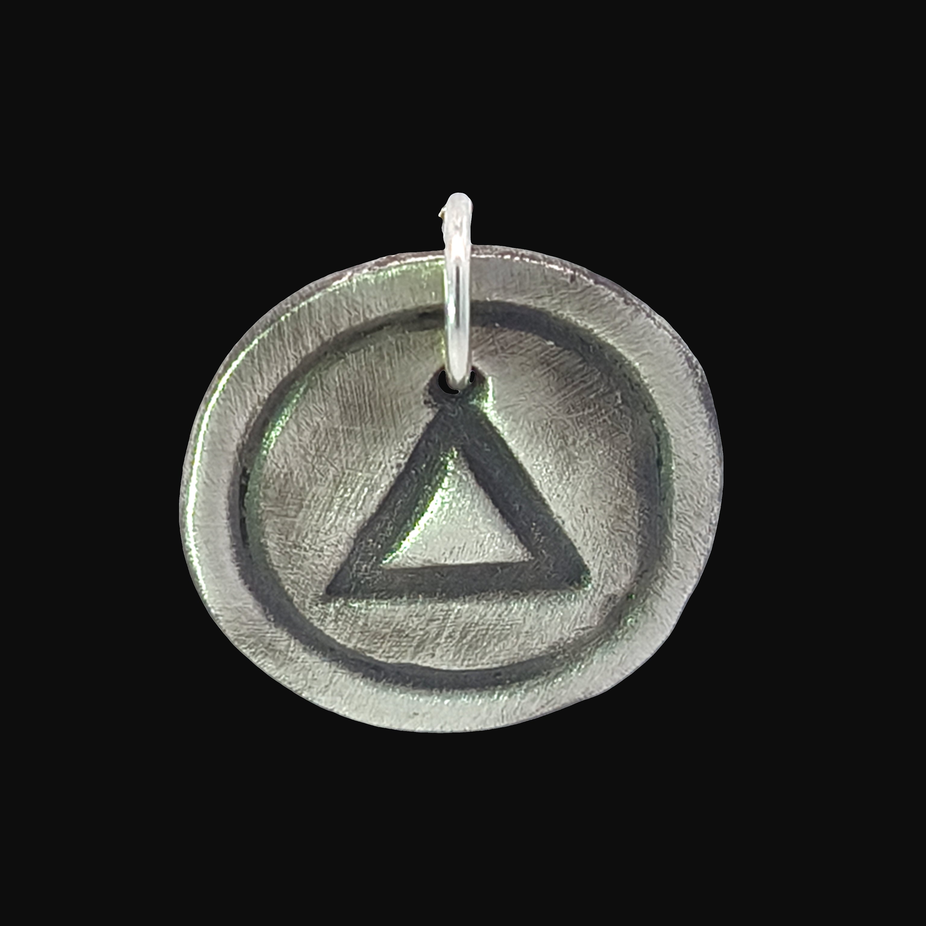 FS Fire Element - Zodiac 2-sided Charm (Made to order)