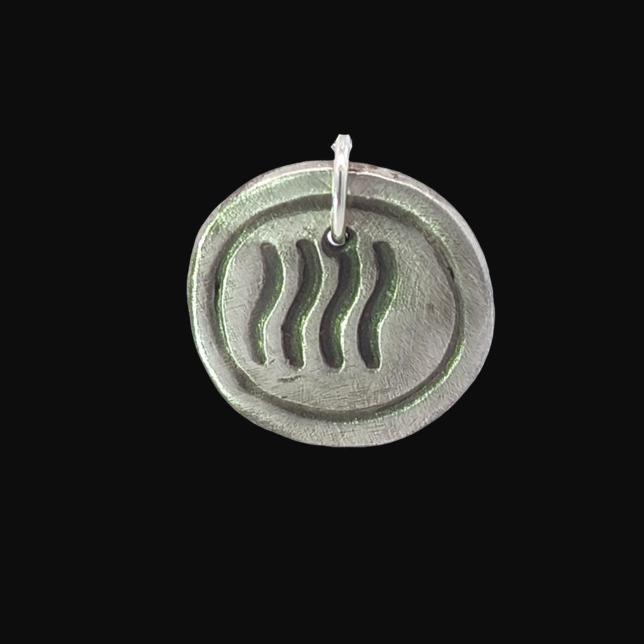 FS Fire Element - Zodiac 2-sided Charm (Made to order)