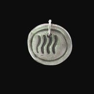 FS Fire Element - Zodiac 2-sided Charm (Made to order)