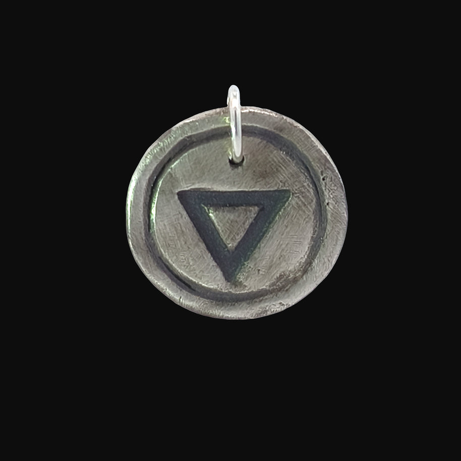 FS Water Element - Zodiac 2-sided Charm (Made to order)