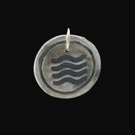 FS Water Element - Zodiac 2-sided Charm (Made to order)