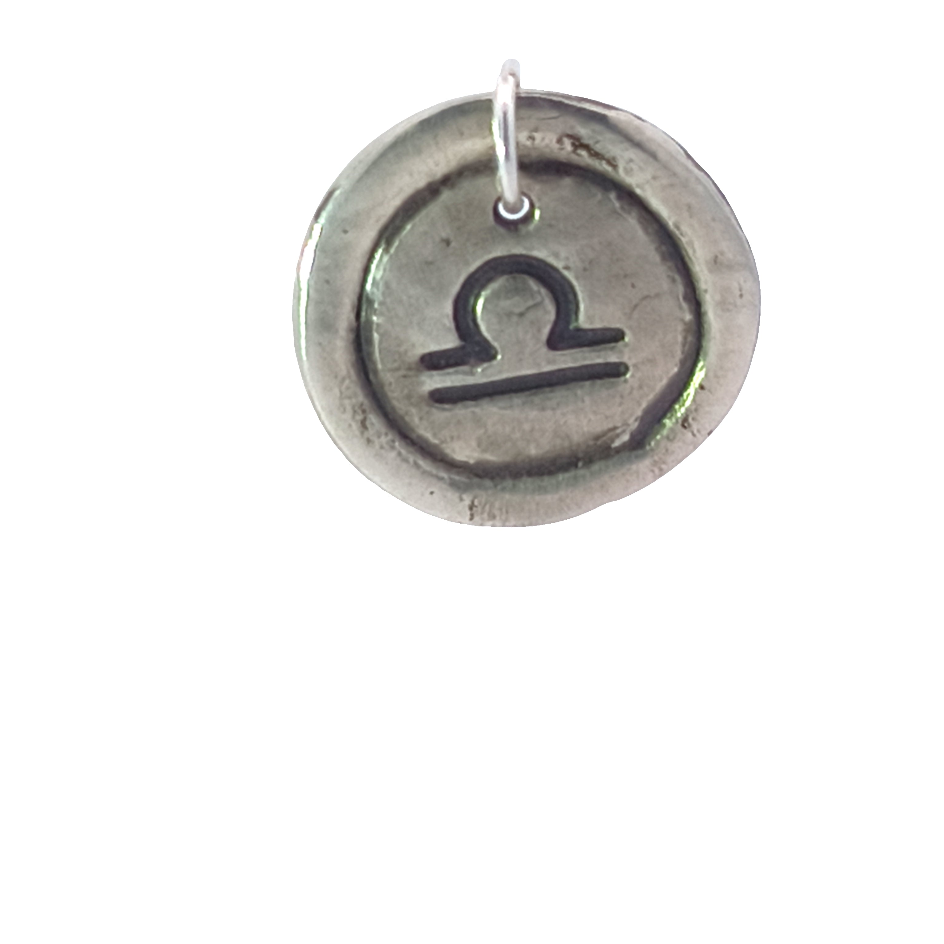FS Libra - Air - Zodiac 2-sided Charm (Made to order)