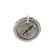 FS Sagittarius - Fire-  Zodiac 2-sided Charm (Made to order)