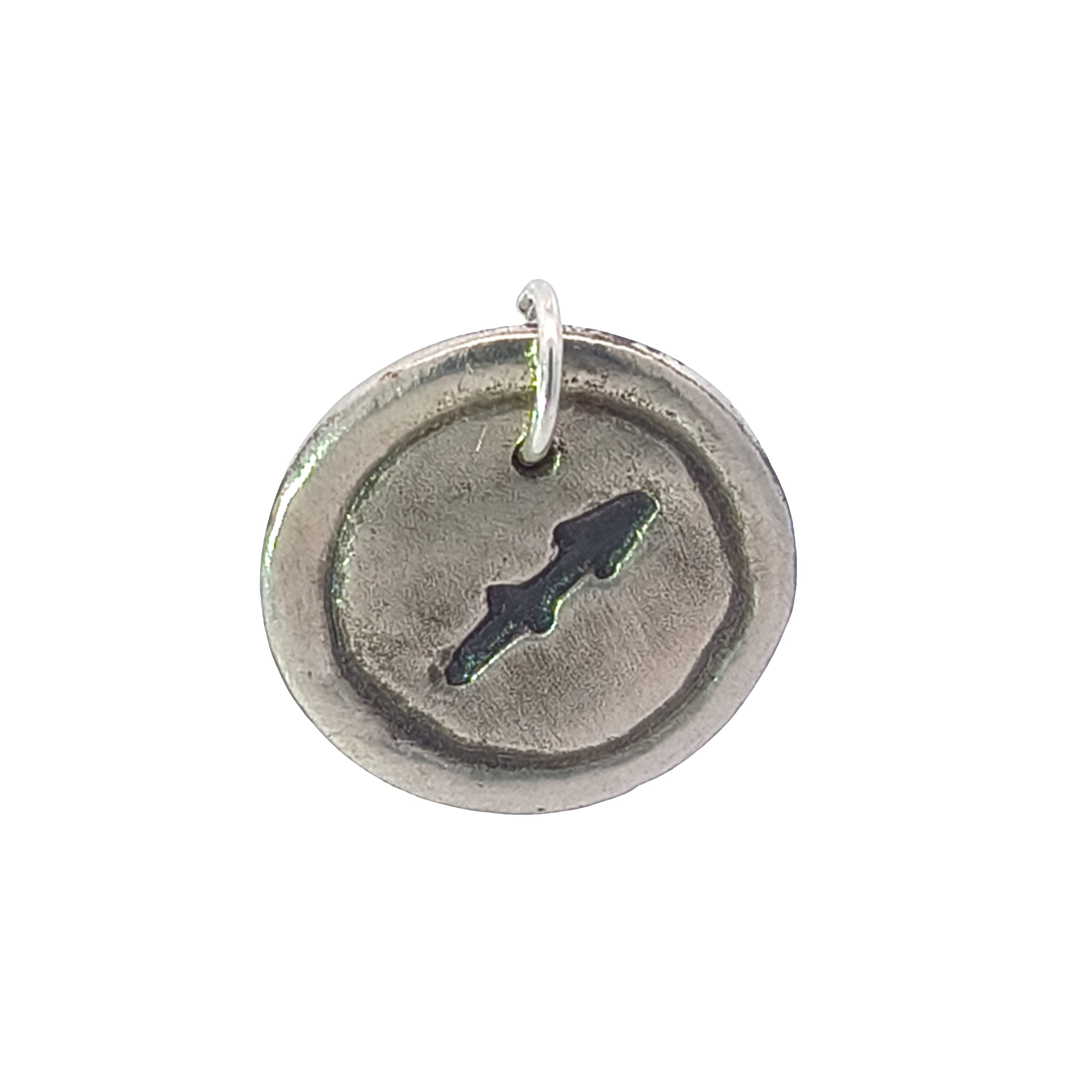 FS Sagittarius - Fire-  Zodiac 2-sided Charm (Made to order)
