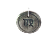 FS Virgo - Earth - Zodiac 2-sided Charm (Made to order)