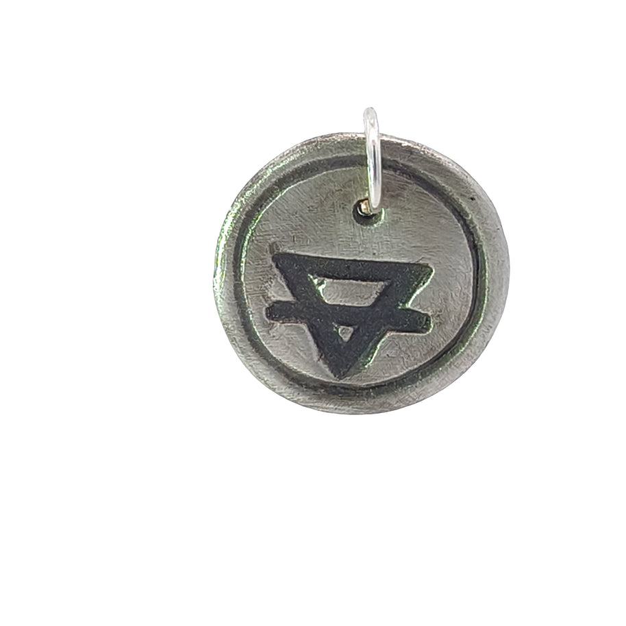 FS Earth Element - Zodiac 2-sided Charm (Made to order)
